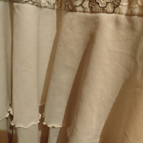 Vintage dress 1983 size 38-40 with elastic waist like new
