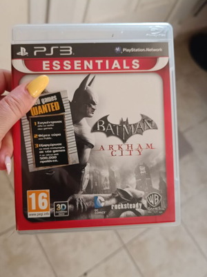 Batman Arkham City Essentials PS3 like new