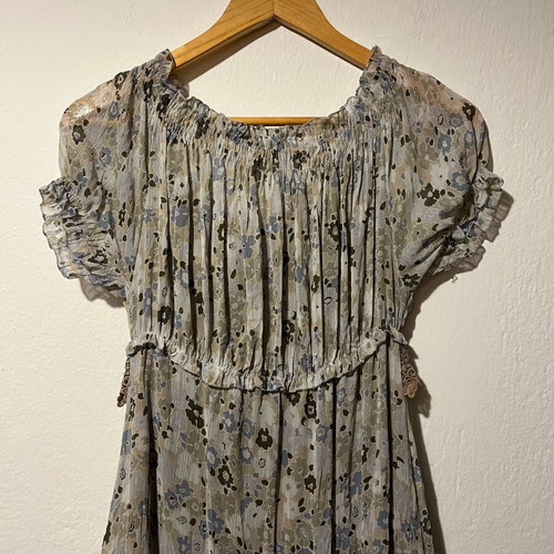 Rinascimento dress gray multicolor size S used