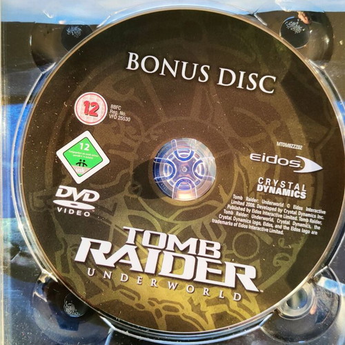 PS3 Tomb Raider Underworld Limited Edition Book like new