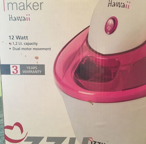 Ice cream maker Izzy