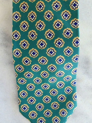 Fabio Ferretti silk tie used, made in Italy