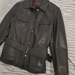 Stanfield leather jacket, black, size XL