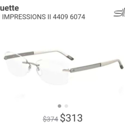 Silhouette Titan eyeglass frames like new