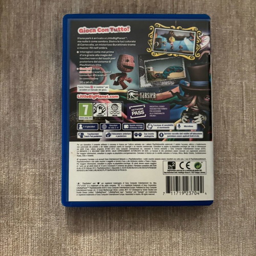 Little Big Planet PlayStation PSVITA used PAL