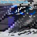  Ηχείο 8” Karaoke με Μικρόφωνο, Echo, Τηλεκοντρόλ, Bluetooth, Fm ράδιο, Usb, Tf card, Aux in