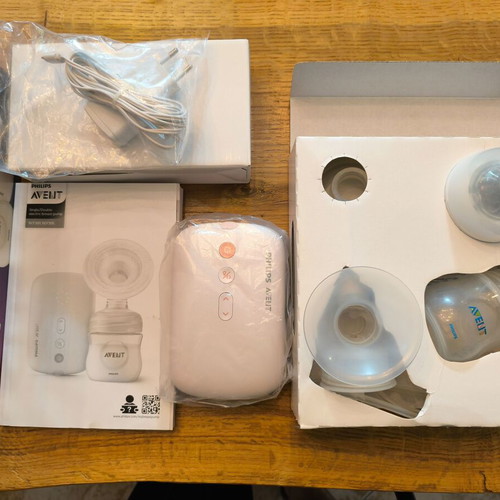 Philips Avent electric breast pump like new