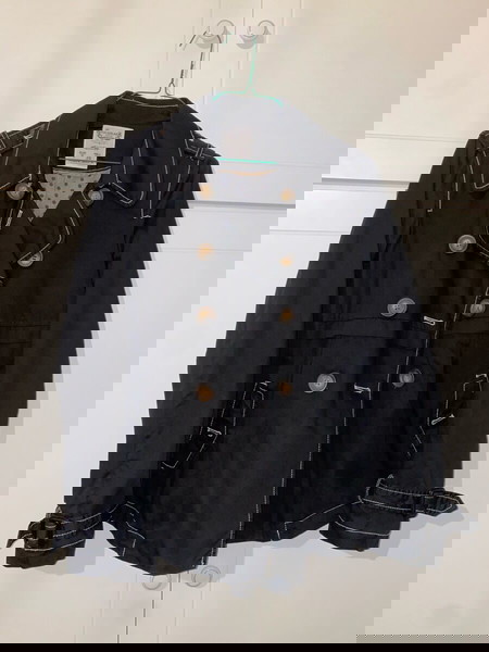 Καμπαρτίνα blue black small