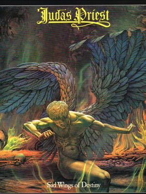 Judas Priest Sad Wings Of Destiny vinyl new, metal