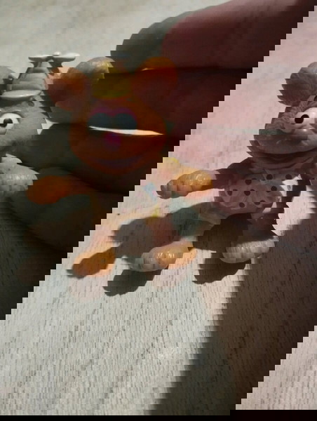 συλλεκτική φιγούρα από sesame Street