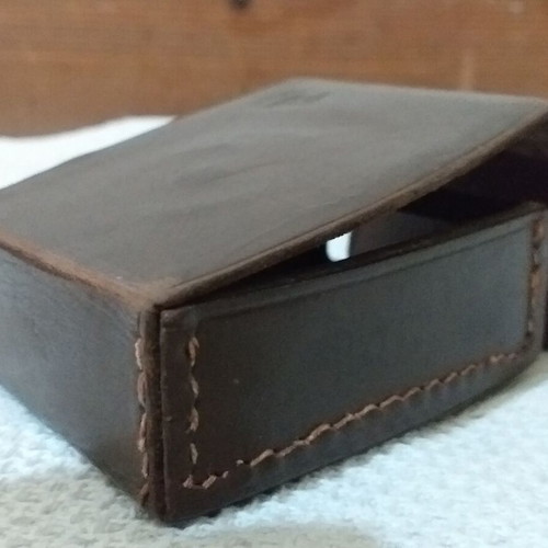 EOS Metrawatt Nürnberg light meter used with leather case