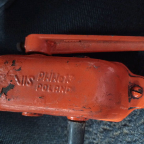 Vintage hand drill antique