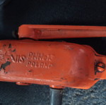 Vintage hand drill antique