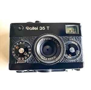Rollei 35T -Αναλογική φωτογραφική μηχανή, συλλεκτική