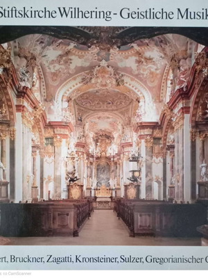 Schubert Bruckner Zagatti Kronsteiner Sulzer Gregorianischer Choral LP used, classical