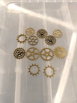 Gears like new