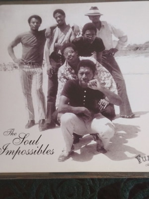 The Soul Impossibles Soul Power No.1 Souladelic 7" Single καινούργιο R&B Soul