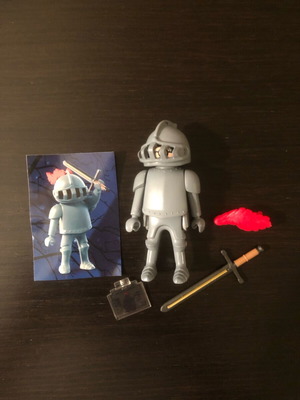 Playmobil Scooby Doo Black Night Series 1 Complete Like New