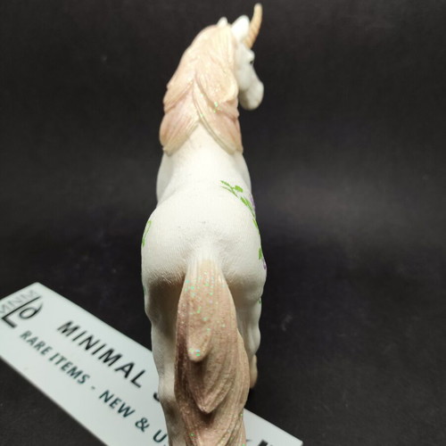 Schleich Bayala Mythical Glitter Flower Unicorn figure used