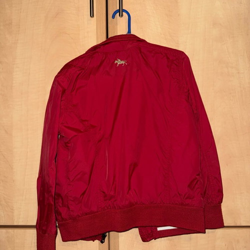 ZARA Kids Varsity Jacket burgundy like new, windbreaker 5-6 years