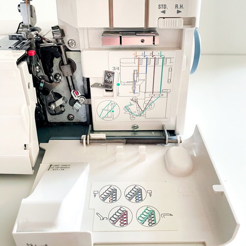 Janome MyLock 784 Overlock Sewing Machine like new