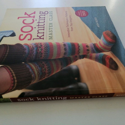 Sock Knitting Master Class book like new
