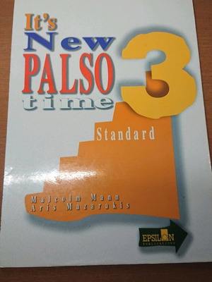 It's New Palso Time 3 English learning book used