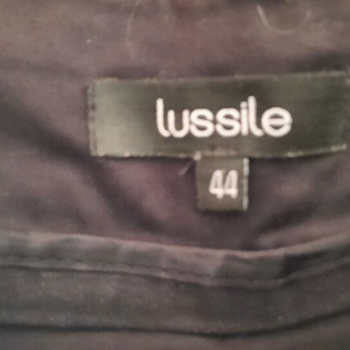 Lussile skirt size M/44 pleated black, like new