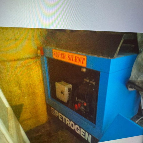 Petrogen 12S 12kVA generator with Lombardini diesel engine new