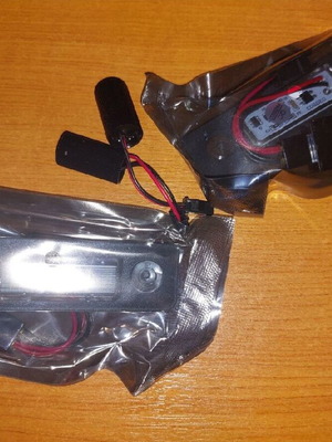 Led φως πινακίδας για Skoda Octavia II Facelift 2009 - 2012 καινούργιο