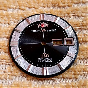 Orient AAA Deluxe, Swimmer, 21j, dial only