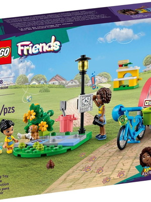 Lego Friends Dog Rescue Bike καινούργιο (41738)