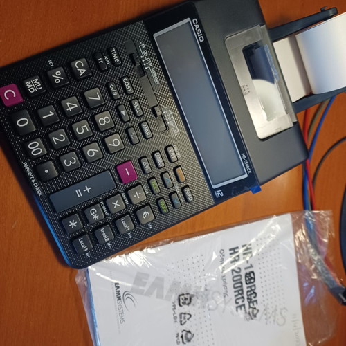Casio HR-150RCE calculator new