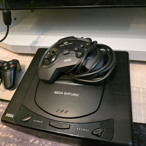Sega Saturn console like new