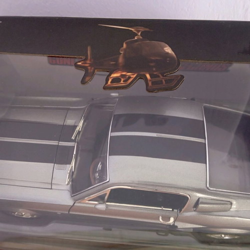 Ford Mustang Shelby '67 Eleanor model car new, 1:18 scale