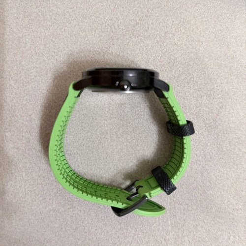 HMN Boxster Spyder 718 watch like new, men's, black and green