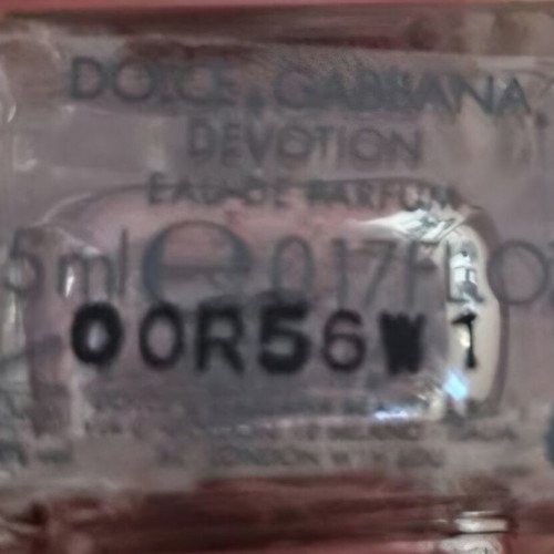 Dolce & Gabbana Devotion Miniature Eau de Parfum 5ml new with box