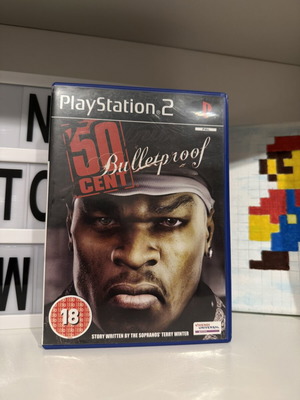 50 Cent Bulletproof παιχνίδι PS2