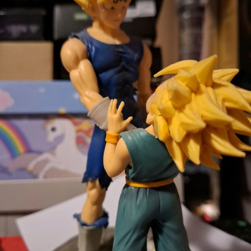 Anime figure used 22cm