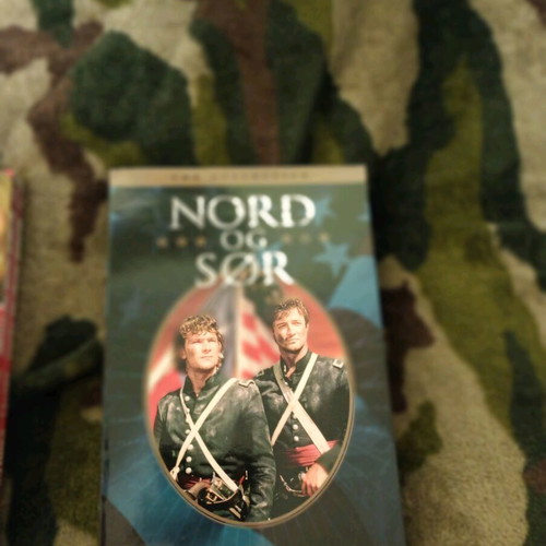 Grey's Anatomy Season 4 and North and South DVD like new with subtitles