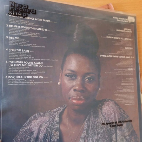 Vinyl records used, pack of 4, foreign black music repertoire