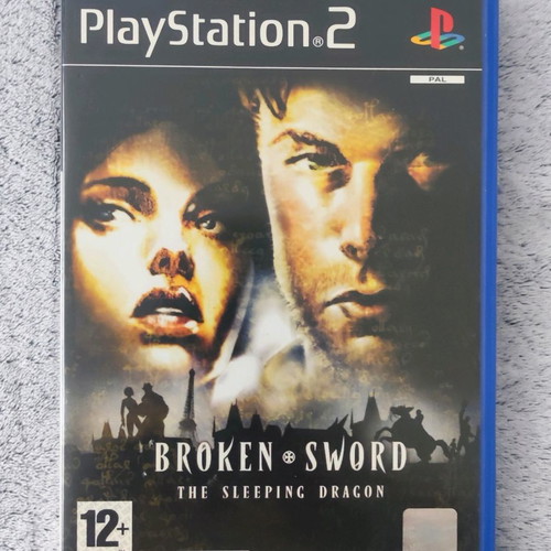 Broken Sword The Sleeping Dragon PS2 used with booklet
