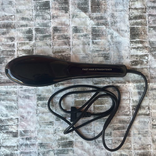 Electric Hair Straightening Comb like new