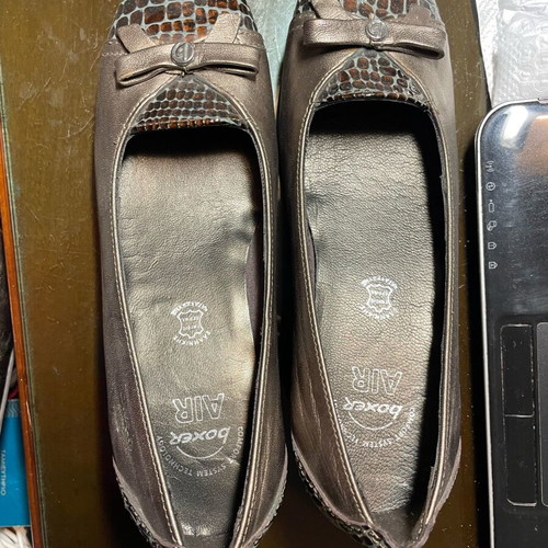 Boxer brown pumps new, size 37