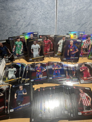 2025-2026 Prizm FIFA πακέτο 160+ κάρτες ποδοσφαίρου, rookies