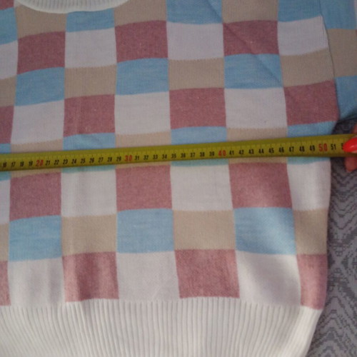 Woolen blouse like new, multicolor, size M