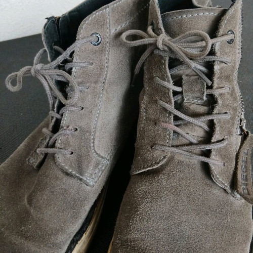 Diesel D-Blaast Mid men's sneakers boots used, gray, size 42