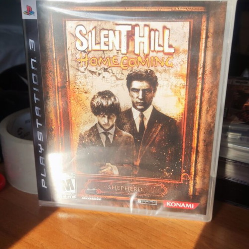 Silent Hill Homecoming PS3 sealed game