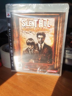 Silent Hill Homecoming PS3 sealed game