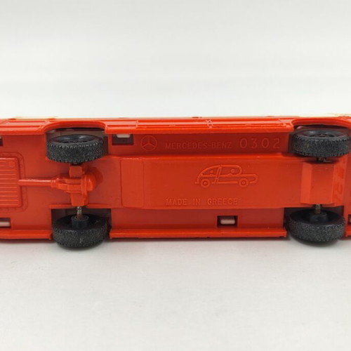 Joy Toy Mercedes Benz Bus with Red Windows used